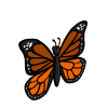 Butterfly Wall Ornament