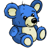 Blue Teddy Bear