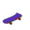 Berry Lucky Charms® skateboard