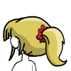 Backwards Ponytail
