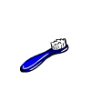 Blue Toothbrush