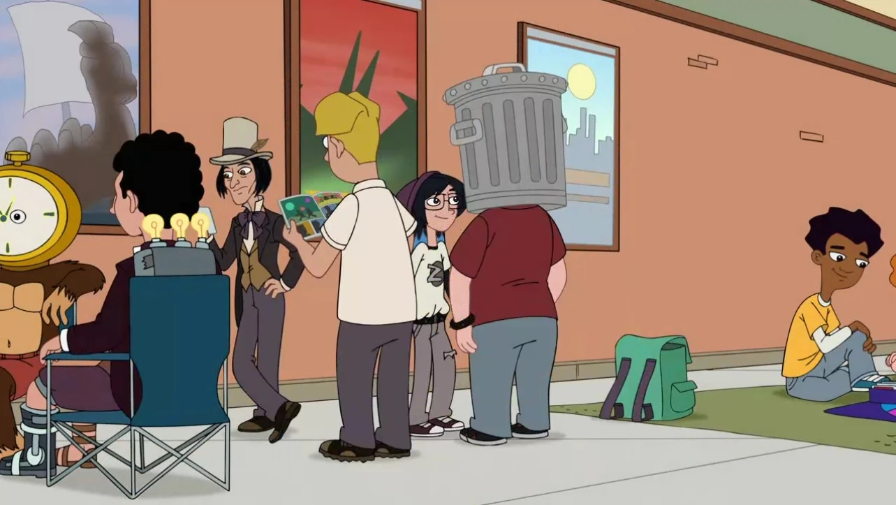 Trashcandroids Milo Murphy's Law Wiki FANDOM powered by Wikia