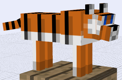 Tiger  Minecraft fanpage Wiki  FANDOM powered by Wikia