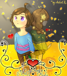 Minecraft story tale fan art thing by artistkamie-dba3zeq