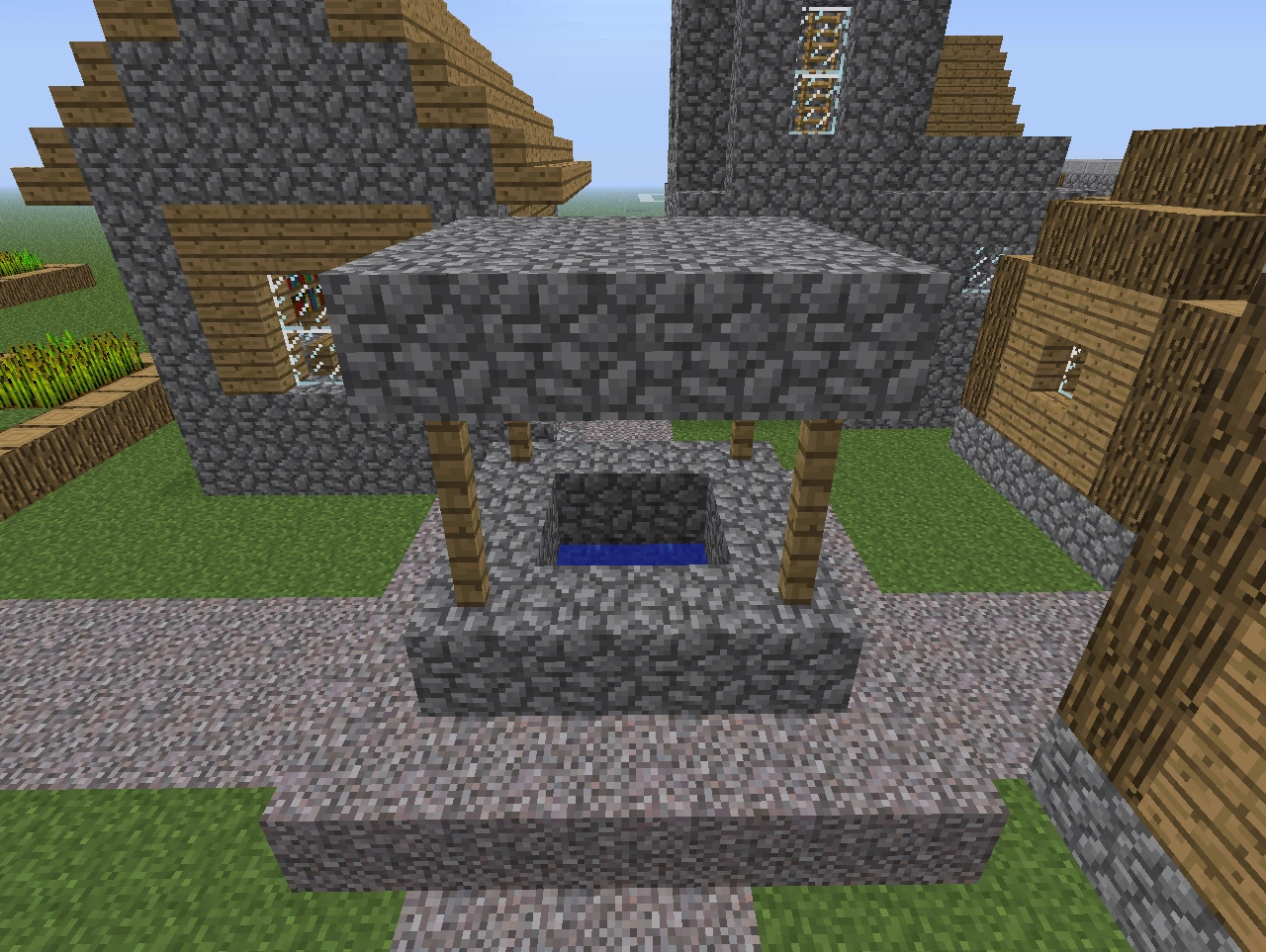Image Village Well.png Minecraft Wiki FANDOM powered by Wikia