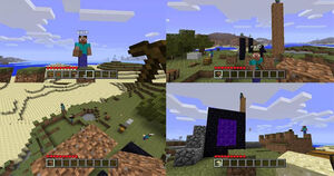 Minecraft-Xbox-360-Edition-Splitscreen