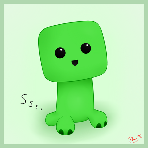File:Baby creeper by redwire99-d4vv361.png