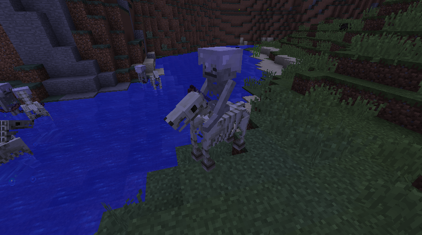 Skeleton Trap Horse  Minecraft Wiki  FANDOM powered by Wikia