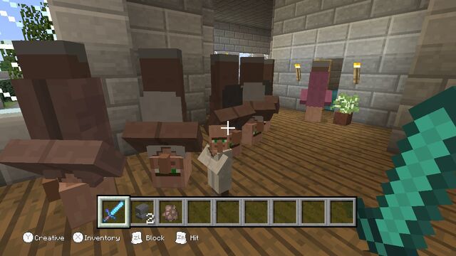 File:Dinnerbone Villagers.jpg