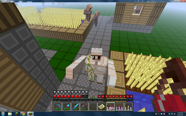 File:Iron golem attacking.png