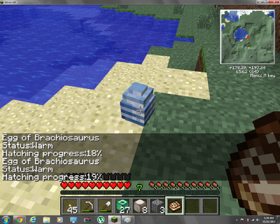 Hatching Egg-MineCraft
