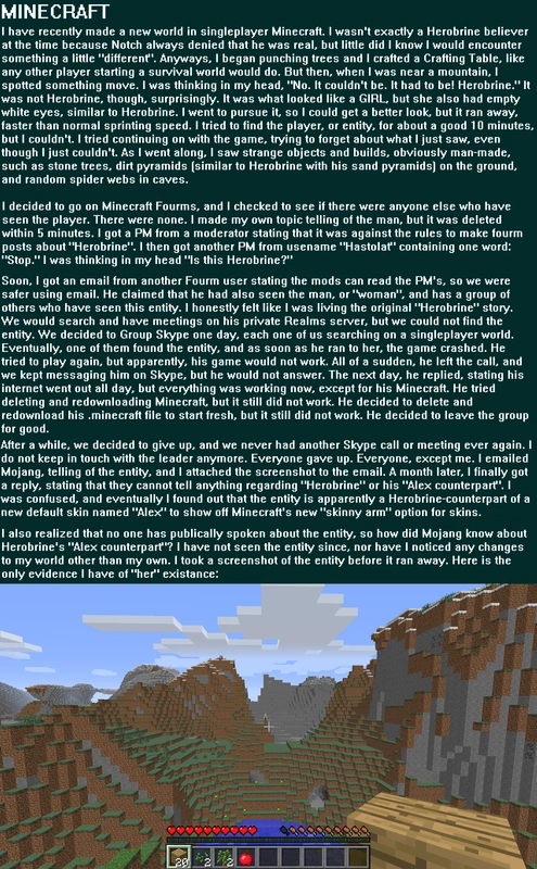 Hastolat  Minecraft CreepyPasta Wiki  FANDOM powered by 