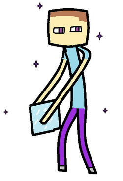 Mime enderman remake