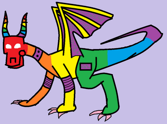 Rainbow cybagon
