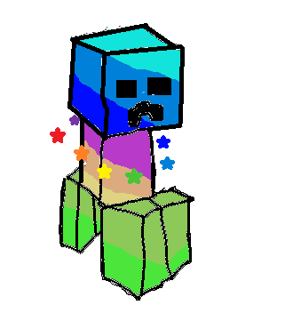 Rainbow Creeper Super Charged