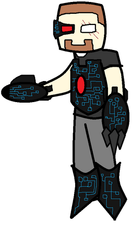 Mecha Herobrine