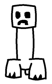 Creeper template remake