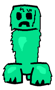 Fluffy creeper
