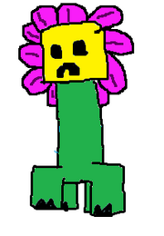 Flower creeper