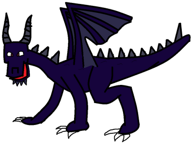 Obsidian Dragon