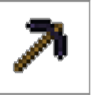 Obsidian pickaxe