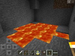 Pozo de lava