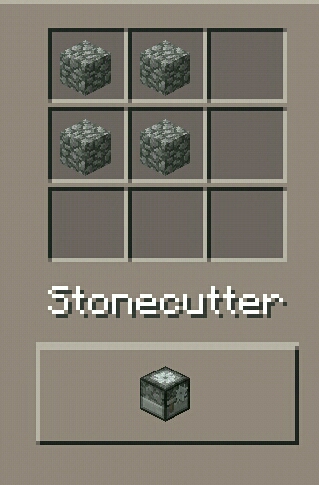 Cortapiedras  Minecraftpedia  FANDOM powered by Wikia