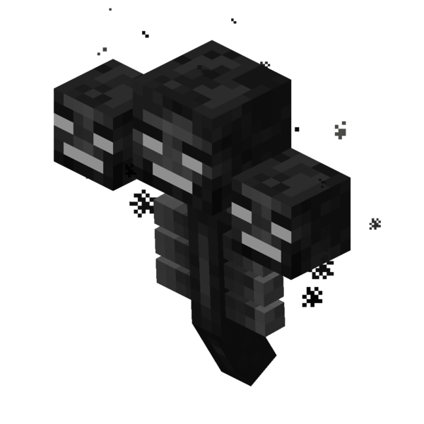 Wither  Minecraft Pocket Edition Wiki  FANDOM powered by 