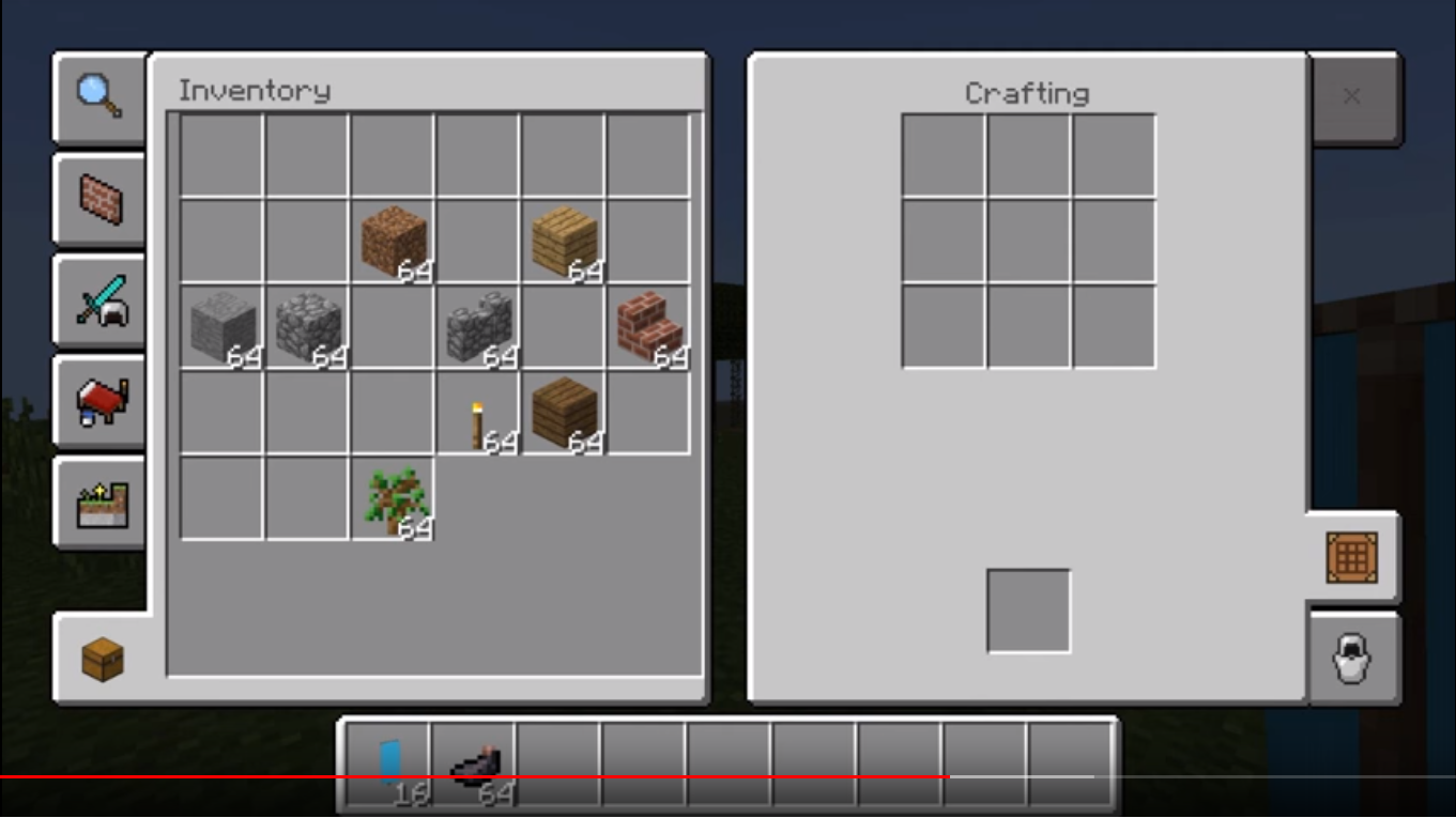 Minecraft Obsidian Door Harbolnas J