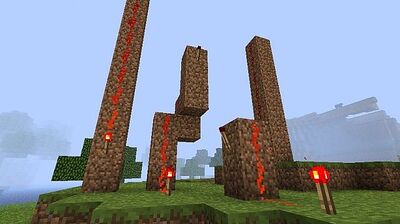 Vertical redstone