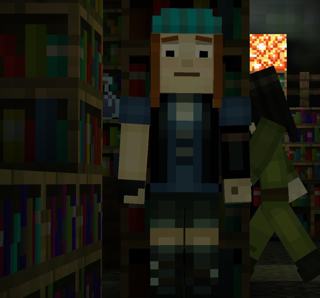 minecraft story mode petra