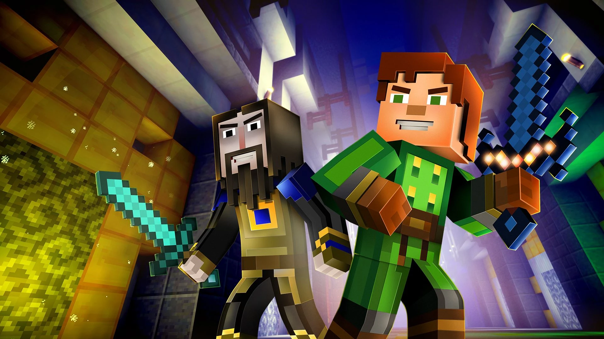 Seasons  Minecraft Story Mode Wiki  FANDOM powered by Wikia