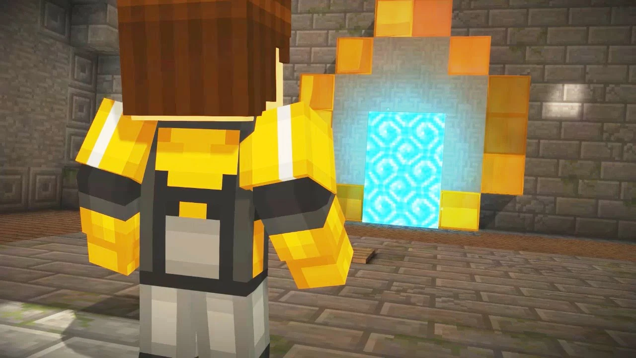 Sky City Portal  Minecraft Story Mode Wiki  FANDOM 