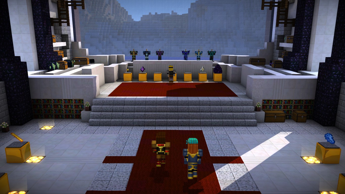 Order Hall  Minecraft Story Mode Wiki  FANDOM powered by 