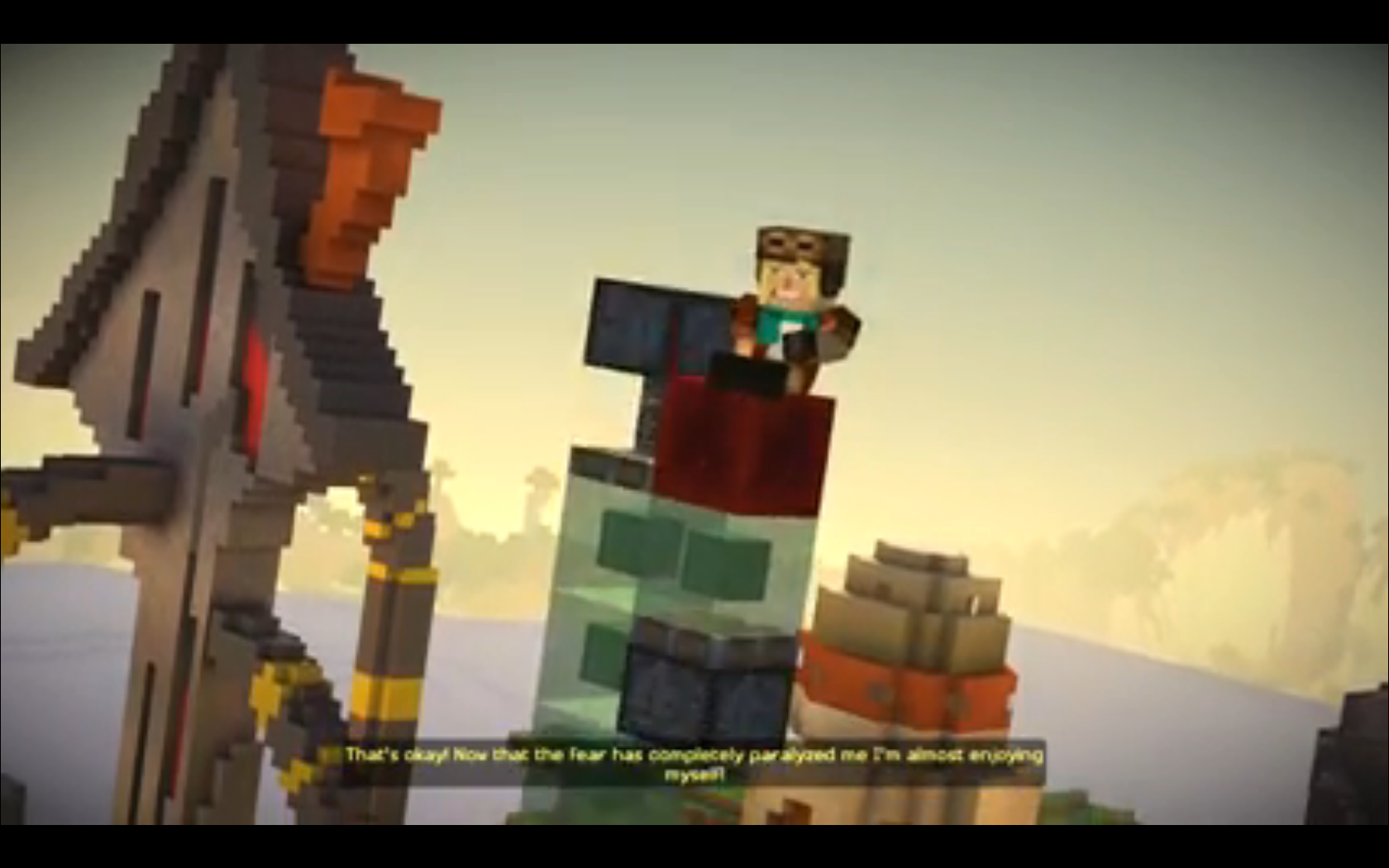 Image - Sandy.PNG | Minecraft Story Mode Wiki | FANDOM powered by ...