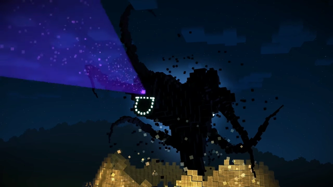 Картинки визера шторма из майнкрафта