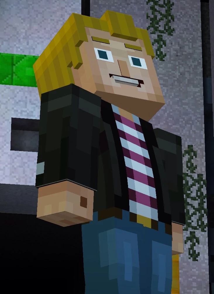 Image - Imagelukassoren.jpg  Minecraft Story Mode Wiki 