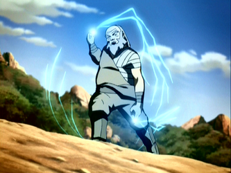 Iroh generates lightning