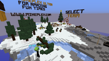 Winter Waiting lobby