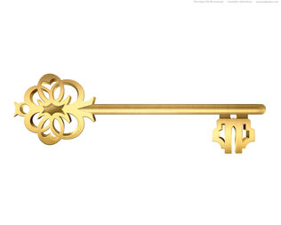 Old-golden-key