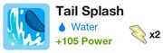 Tail Splash