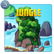 Water Island Jungle Icon
