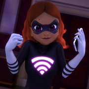 CharaImage Lady Wifi