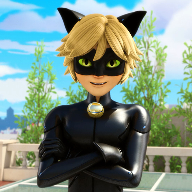 Resultado de imagen de chat noir ladybug