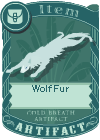 Wolf Fur