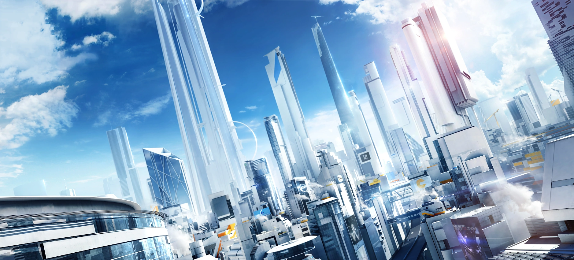 City of Glass Mirror's Edge Wiki FANDOM powered by Wikia