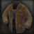 Miscreatedpuffyjacketbrownicon