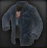 Blue Puffy Jacket Icon