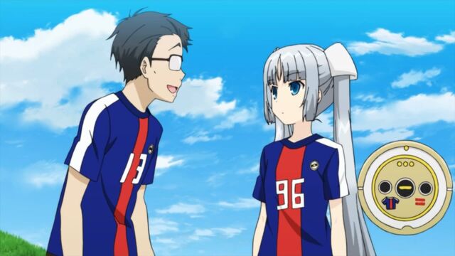 File:Miss-monochrome-supporter-ru-chan-the-roomba-manager-maneo-world-cup-japanese-national-team-uniform-samurai-blue-promotional-video-ova.jpg