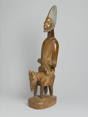 Brooklyn Museum 1992.133.4 Figure of Shango on Horseback